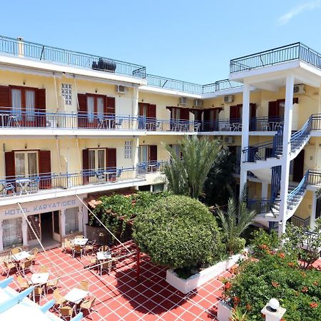 Hotel Karyatides Agia Marina  Luaran gambar