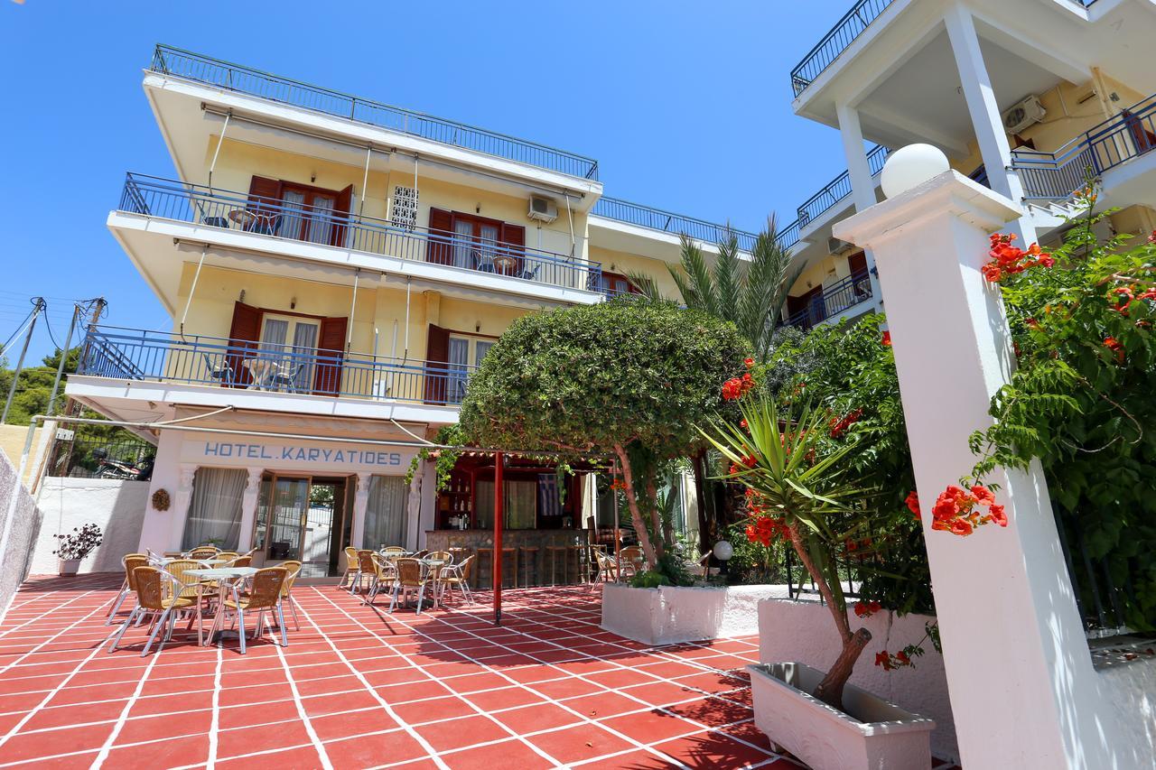 Hotel Karyatides Agia Marina  Luaran gambar