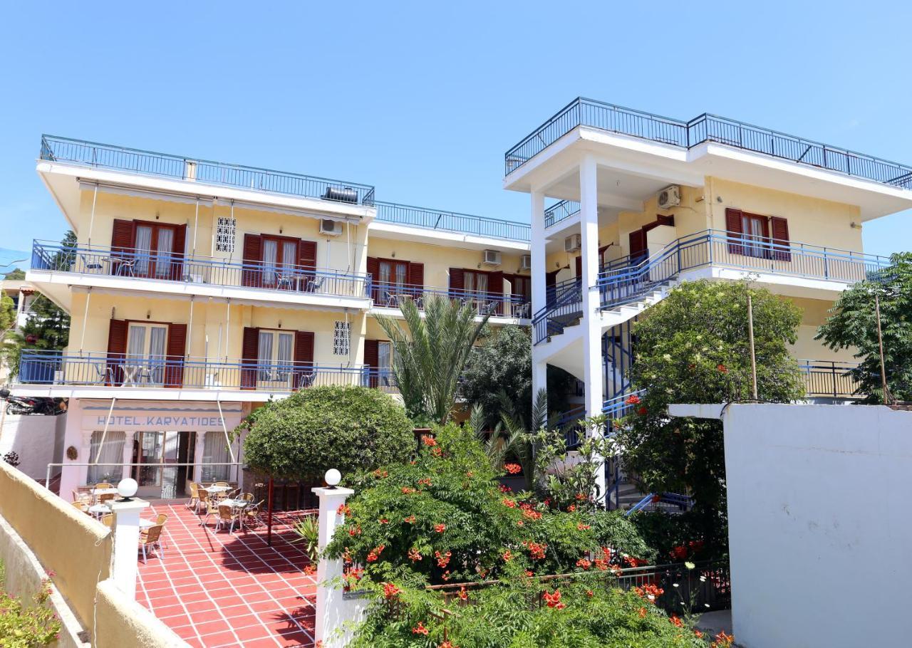 Hotel Karyatides Agia Marina  Luaran gambar