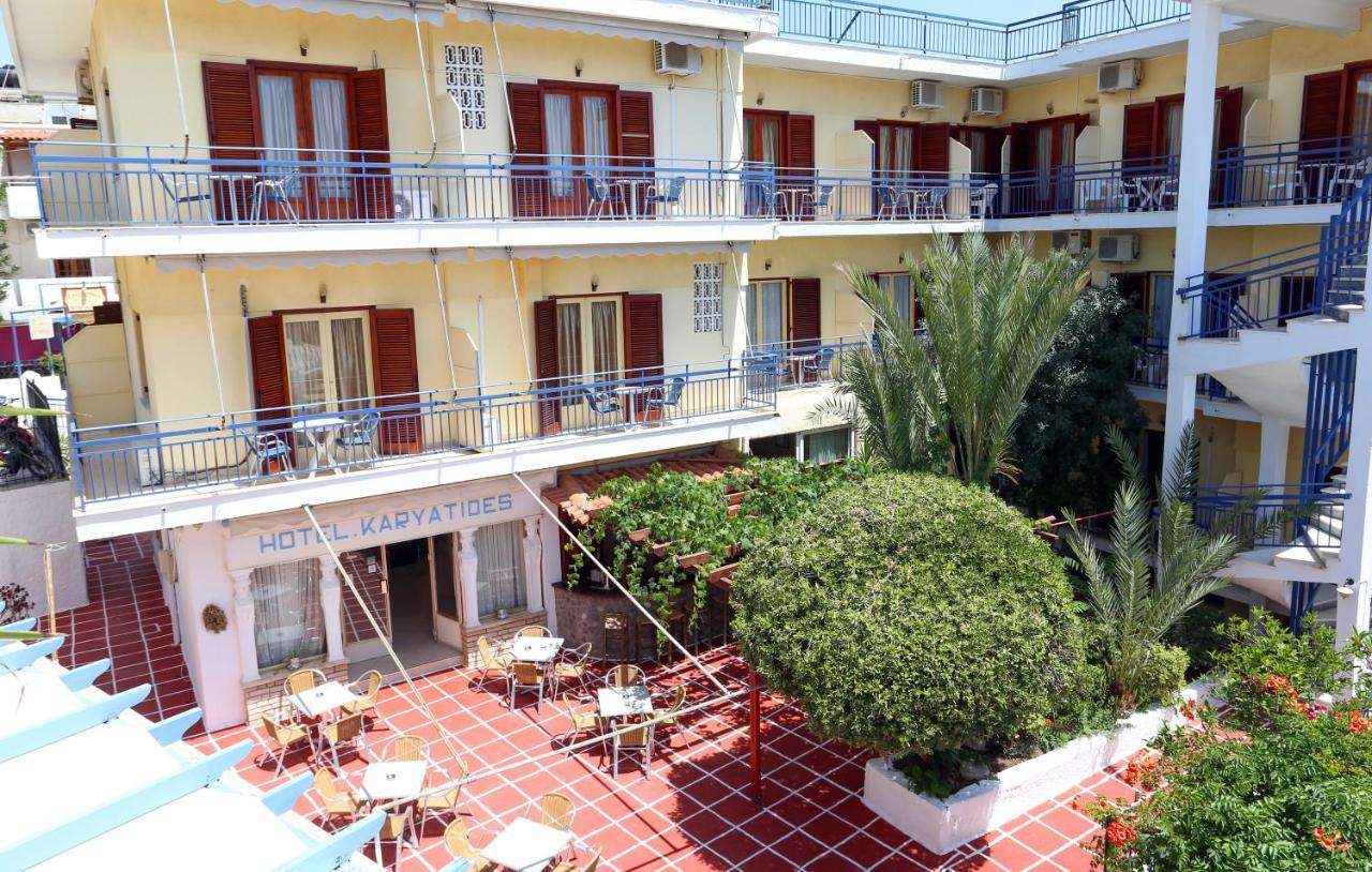 Hotel Karyatides Agia Marina  Luaran gambar